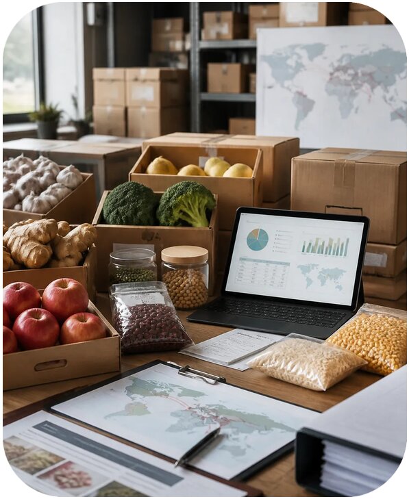 Поиск поставщиков продуктов и сельхозтоваров от 15386 р. | Китаист